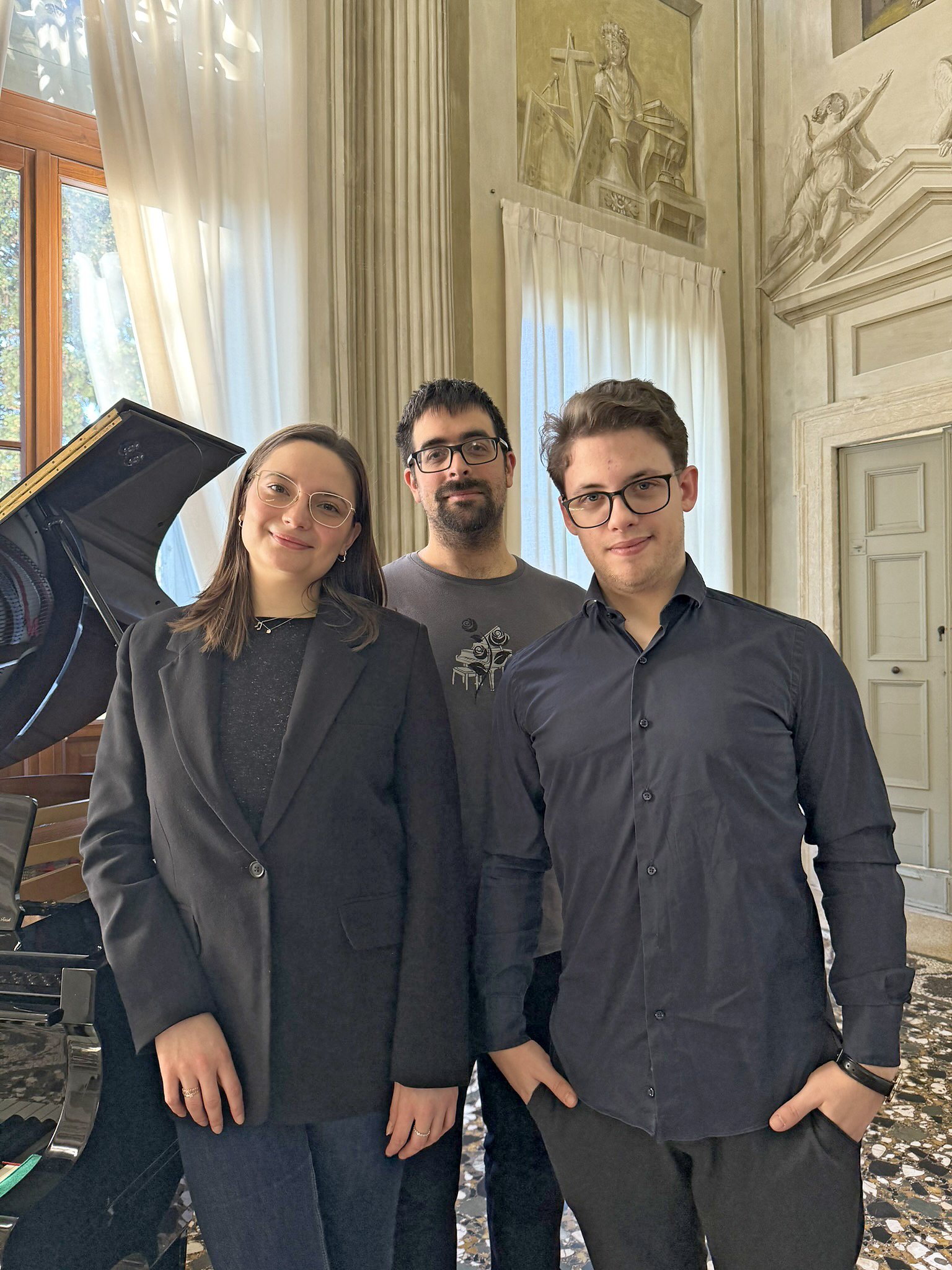 The White Keys live performance